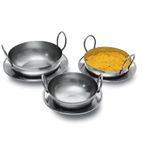 Image of D3944 Balti Pan Stainless Steel 13cm