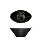 BI838BK Noir Miniature Conical Bowl 10.7 x 6.3 x 4.4cm (Pack Qty x 12)