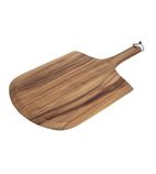 Image of GL069 Baroque Pizza Paddle Board Rustic Acacia