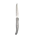 V598 Serrated Steak Knife Stainless Steel Handle (Pack of 6)