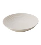 Arborescence Round Coupe Plate Ivory 240mm - DK609