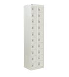 LR184538YLXX Personal Effects Locker 20 Door Grey Camlock
