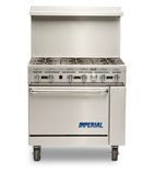CIR-6/N 6 Burner Natural Gas Oven Range