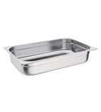 K923 Stainless Steel 1/1 Gastronorm Tray 100mm