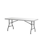 DW161 XL180 Folding Utility Table 6ft Grey