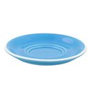 Café BN450 Porcelain Round Saucers Sky Blue 155mm (Pack of 12)