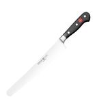 Classic FE452 Wavy Edge Slicer Knife Black 10.5"