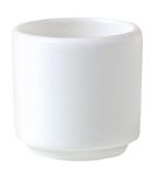 V6821 Monaco White Mandarin Egg Cups 47mm (Pack of 12)