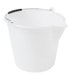 Food Storage Bucket White 12Ltr - GT055