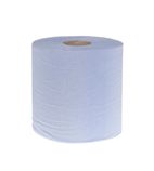 Image of GD833 Blue Centrefeed Rolls 1ply 285m (Pack of 6)