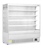 Image of BTD200WHV2 1940mm Wide White Multideck Display Fridge With Nightblind