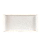 DW378 Rectangular Plates Barley White 145 x 300mm (Pack of 6)