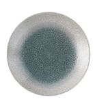 FS920 Raku Duo Agate Deep Coupe Plate Topaz 239mm (Pack of 12)