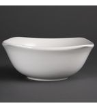Whiteware U175 Rounded Square Bowls 220mm (Pack of 12)