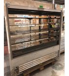 SD75-190-SHU Stainless Steel Multideck Display - Graded