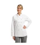 B099-L Ladies Chef Jacket - White