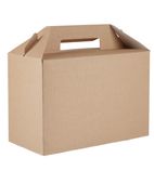 FA362 Recyclable Kraft Gable Boxes Large (Pack of 125)