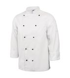 Chicago DL710-XL Unisex Chefs Jacket Long Sleeve XL