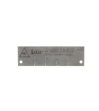 IMChip S61/128 Blades for CS-C1/PC2 Chipper Knife Block - 17 mm x 14 mm [fits S61/115 & S61/144 blocks]