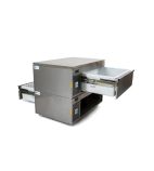 VCM2/CW 8 x 1/1GN Stainless Steel Dual Temperature Fridge / Freezer Drawers