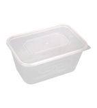 FC093 Premium Takeaway Food Containers With Lid 1000ml / 35oz (Pack of 250)