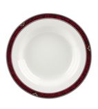 Milan M754 Classic Rimmed Soup Bowls 230mm (Pack of 24)