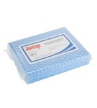 HT492 Heavy Duty Non-Woven Cloths Blue (Pack of 25)