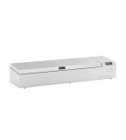 PC140/6 6 x 1/3GN Refrigerated Countertop Food Prep Topping Unit