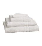 Capri Hand Towel White 500 x 900mm - GT753