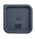 CF043 Square Blue Lid Small