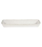 Image of Stonecast Hints DY203 Rectangular Baking Dishes Barley White (Pack of 2)