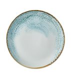 CX669 Homespun Accents Aquamarine Evolve Coupe Plates 285mm (Pack of 12)