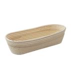 Oval Bread Proving Basket Long 1000g