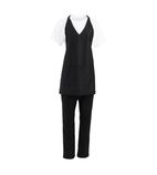 Tuxedo A709 Bib Apron Black