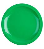 Kristallon CB768 Polypropylene Plates Green 230mm (Pack of 12)