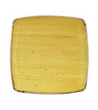 DF793 Deep Square Plates Mustard Seed Yellow 260mm (Pack of 6)