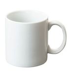PRBG847 Porcelain Mugs White 340ml (Pack of 12)