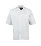 B205-L Valais Signature Series Unisex Chefs Jacket White L