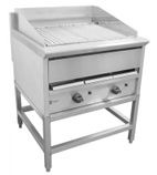 UGC8/N 608mm Wide Natural Gas Freestanding Chargrill
