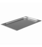 20965 Stainless Steel 1/1 Gastronorm Tray 20mm