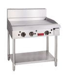 GL168-N Natural Gas 3 Burner Griddle