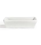 Whiteware U180 Flat Square Miniature Dishes 80mm (Pack of 12)