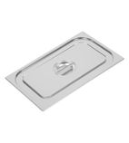 DW455 Heavy Duty Stainless Steel 1/1 Gastronorm Tray Lid