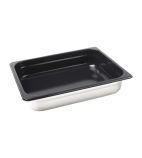 CS756 Heavy Duty Stainless Steel Non Stick 1/2 Gastronorm Tray 65mm
