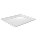 Float GF076 Melamine Tray White 1/2GN