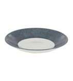 Bamboo DY095 Deep Round Coupe Plates Mist 255mm (Pack of 12)