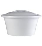 Sizzle Individual Casserole Dish with Lid 370ml - DL441
