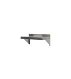 HEF662 600w x 300d mm Stainless Steel Wall Shelf