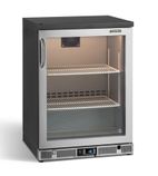 GF3/100RGCS 50 Pint Undercounter Single Glass Door Glass Froster