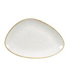 DY875 Triangular Plates Barley White 304mm (Pack of 6)